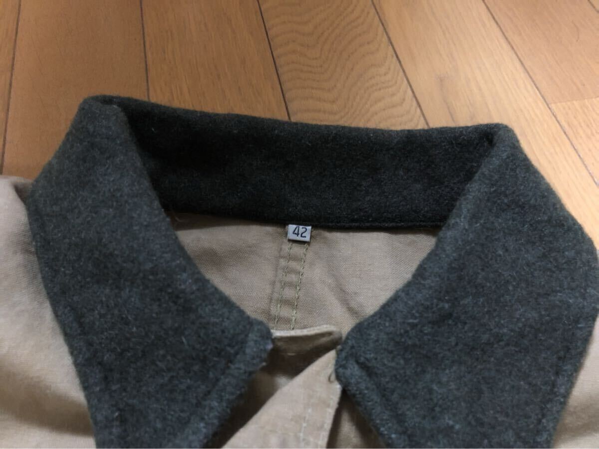◎ 80sヴィンテージMADE IN USA アメリカ制フィルソンFILSONダックカバーオールジャケットsize42円形タグ