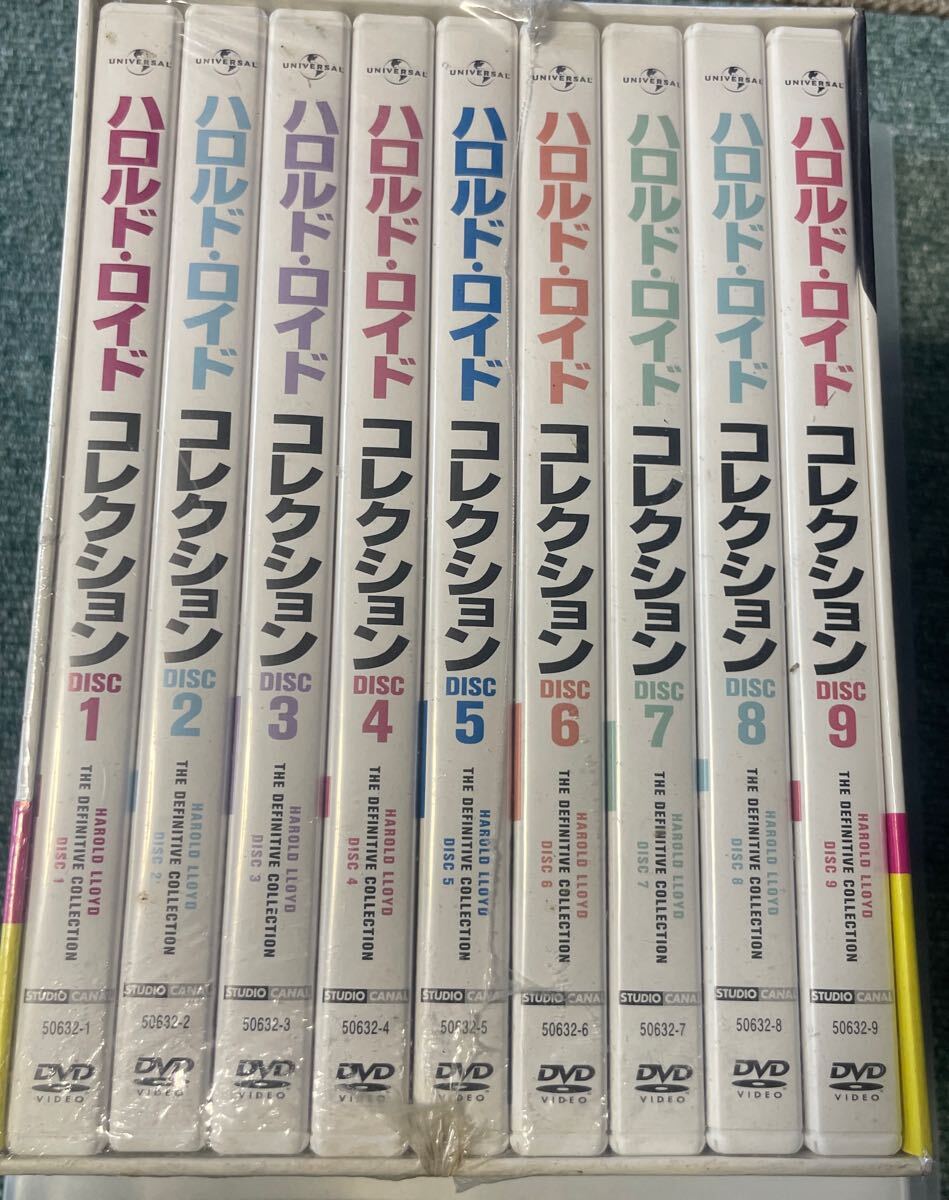 Amazon.co.jp: ハロルド・ロイド COMEDY SELECTION DVD-BOX