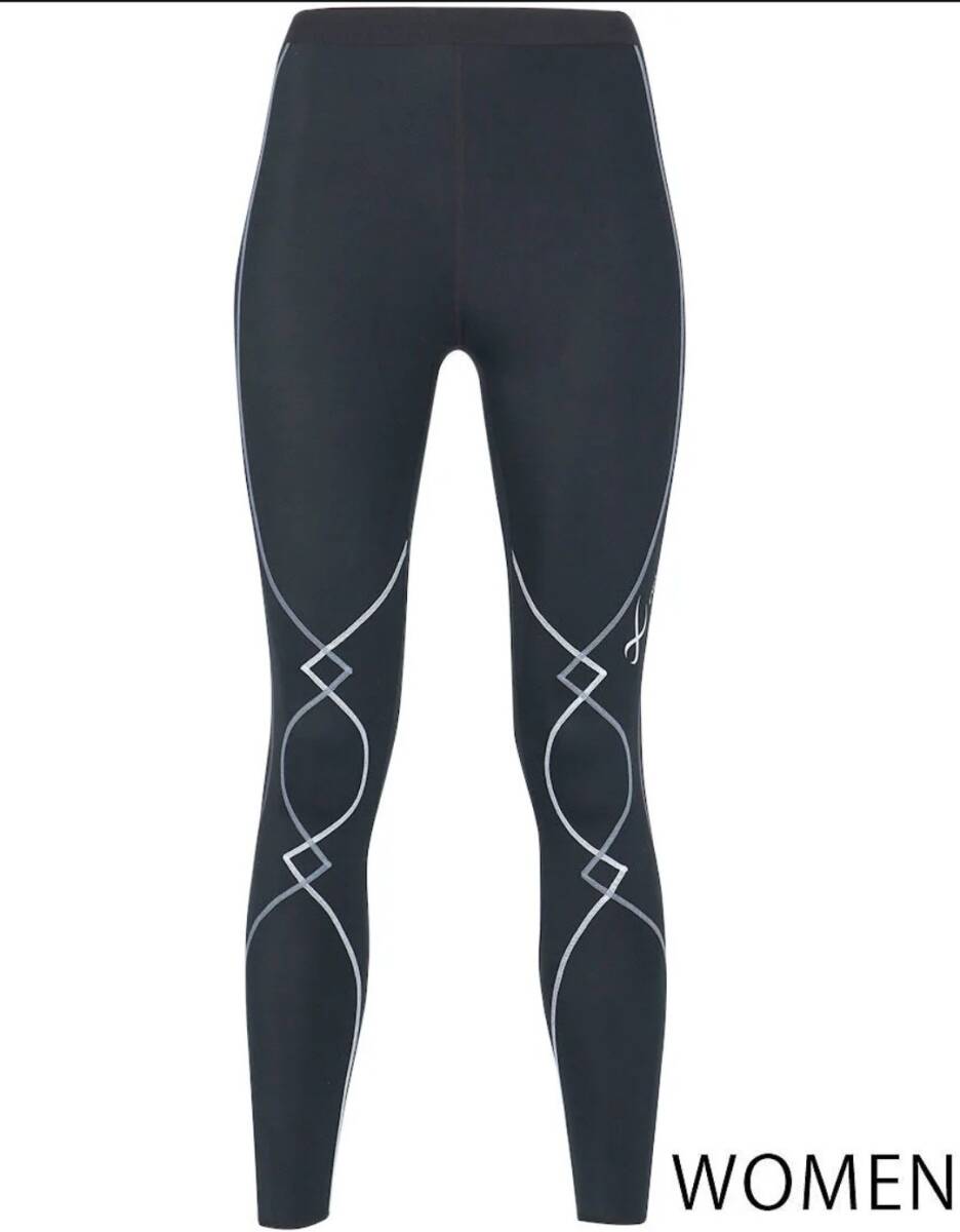 CW-X HXY499GY S エキスパートモデル3.0 ロングタイツ 女性用 _画像1