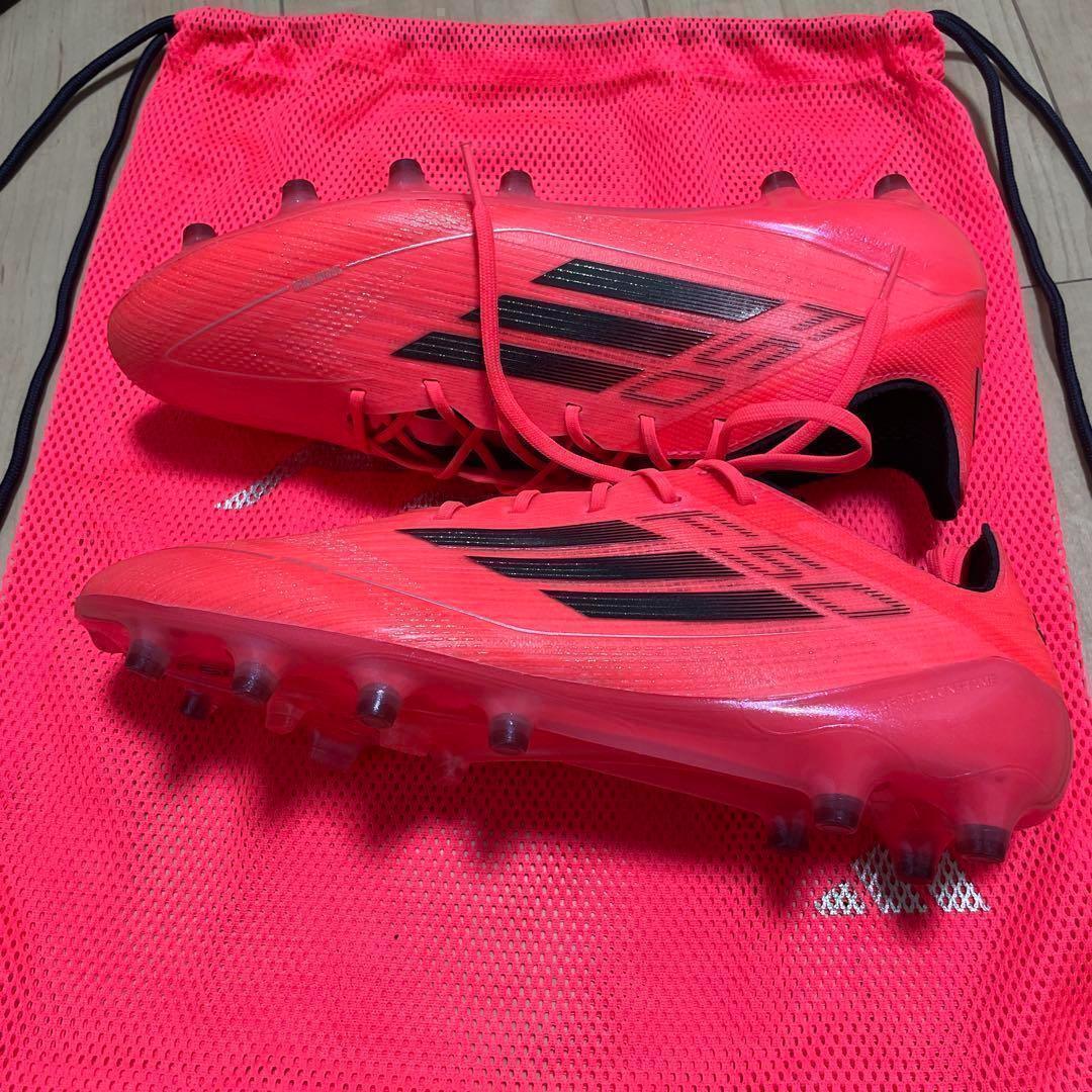 新品 元箱付 アディダス adidas F50 ELITE AG IF1310 27.5cm 人工芝 付屬品多數(shù)