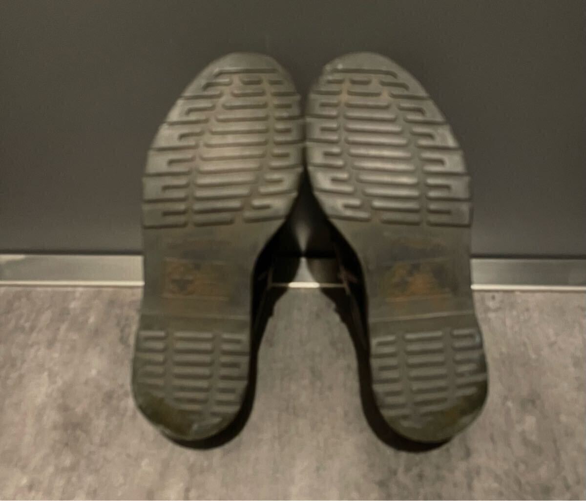  Dr. Martens кисточка Loafer балка gun ti кожа Dr Martens 23cm немного толщина низ 