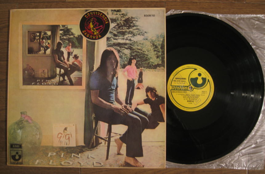アルゼンチン盤プロモ Pink Floyd / Ummagumma