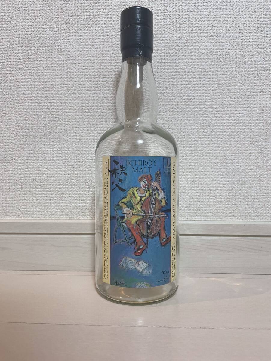 Yahoo!オークション - イチローズモルト 空瓶 秩父2016-2024 7年 秩父