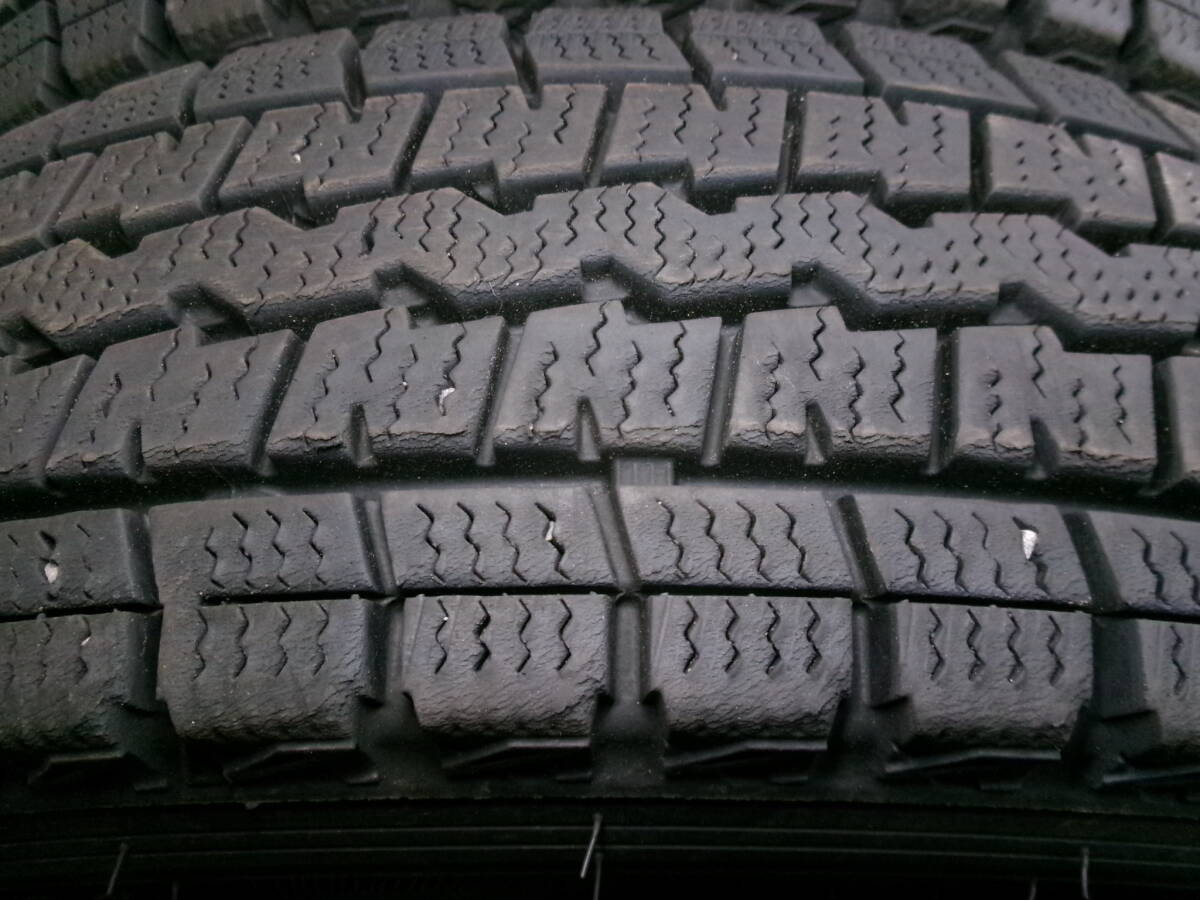 【2022年製☆9分山】145R12 6PR LT ダンロップ WINTER MAXX SV01☆4本セット 50602 検)キャリィ サンバー アクティ ハイゼット ミニキャブの画像2