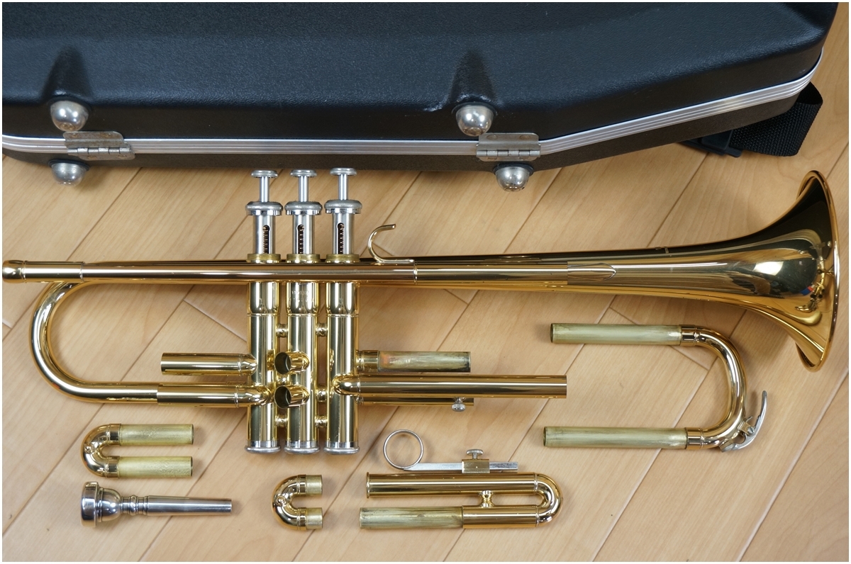 YAMAHAヤマハ YTR-135 トランペット B♭ マウスピース付き