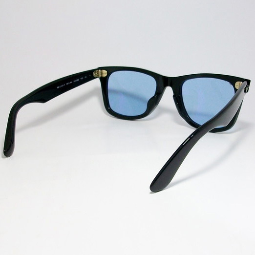RayBan レイバン RB2140F-LBL-52 オリジナルライトブルーレンズ　サングラス WAYFARER ウェイファーラー ASIAN FIT