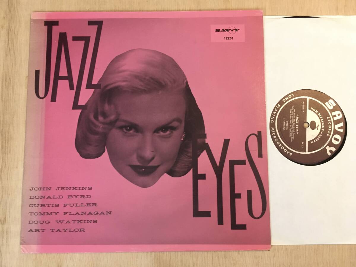 ◎RVG X20刻印 MONO / John Jenkins / Jazz Eyes / Savoy / Donald Byrd Tommy Flanagan Curtis Fuller