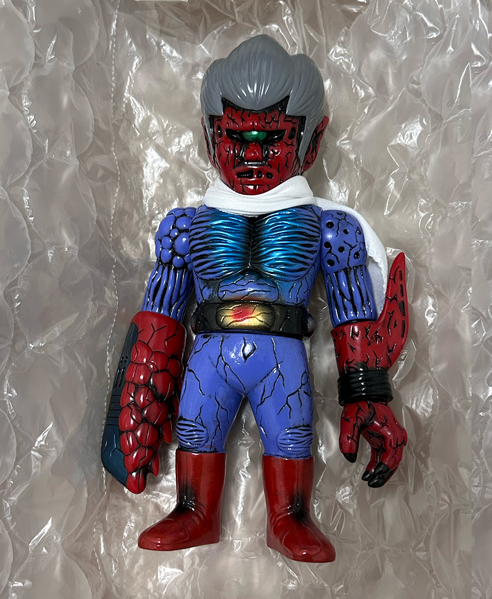 リアルヘッド REALHEAD カオスマン ガオー ソフビ 真頭玩具 sofubi REAL HEAD