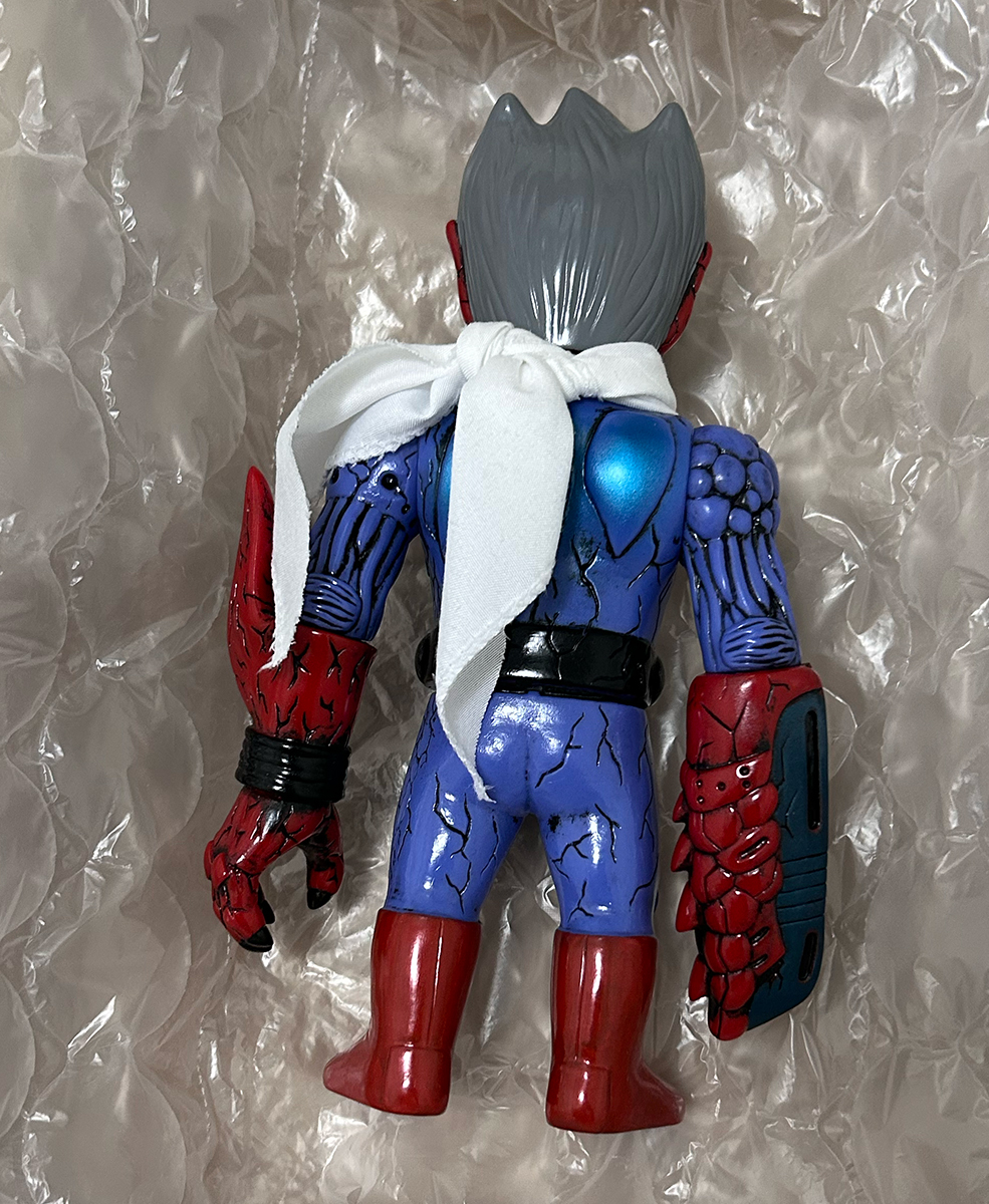 リアルヘッド REALHEAD カオスマン ガオー ソフビ 真頭玩具 sofubi REAL HEAD