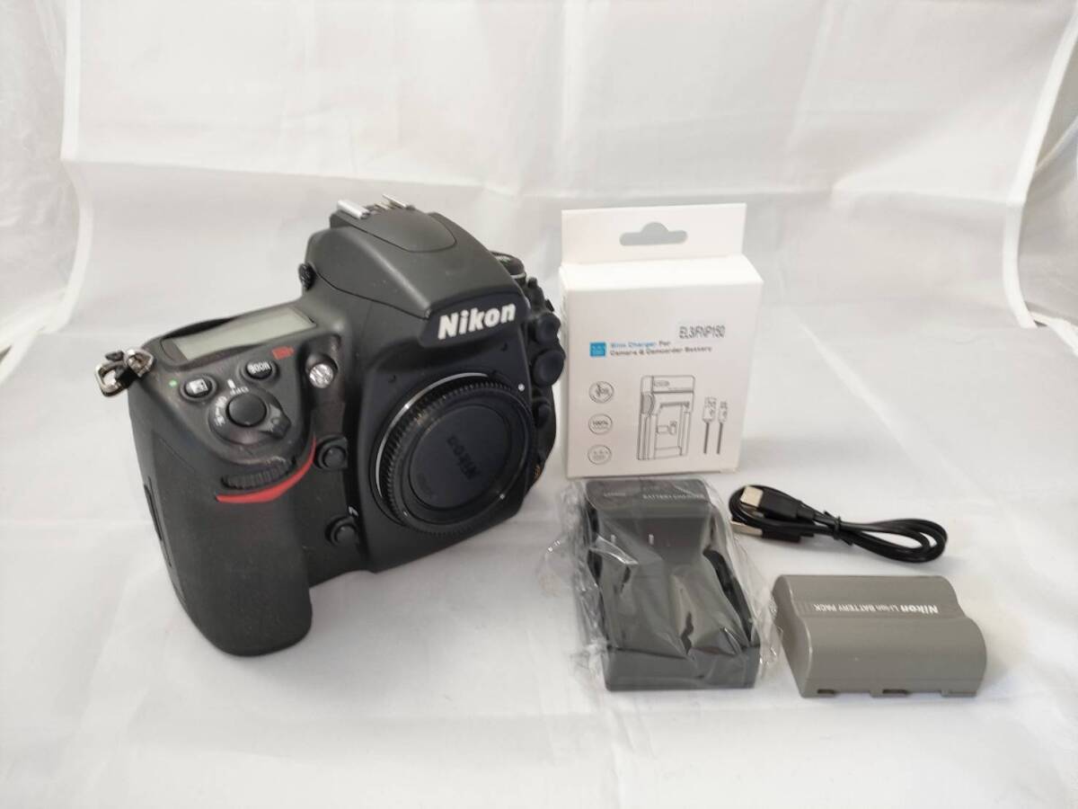 Nikon D700 ニコン デジタル一眼レフカメラ ボデ?！ˉ啸氓匹戛`　チャージャー付き