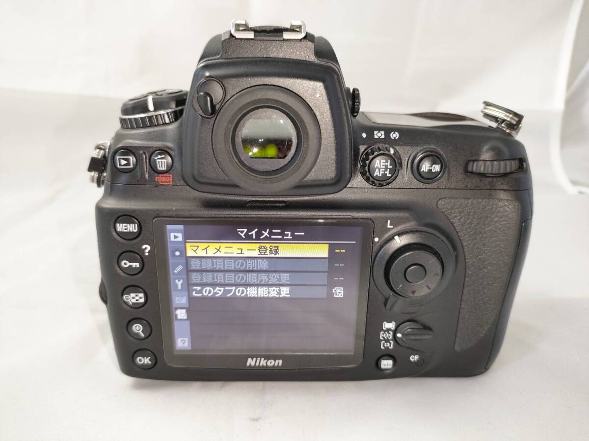 Nikon D700 ニコン デジタル一眼レフカメラ ボディ　バッテリー　チャージャー付き