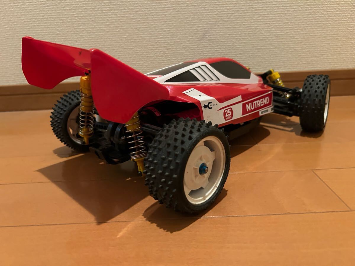 タミヤ TT02B ネオスコーチャー GFORCE NEO FAST ブラシレス 訳あり 中古品