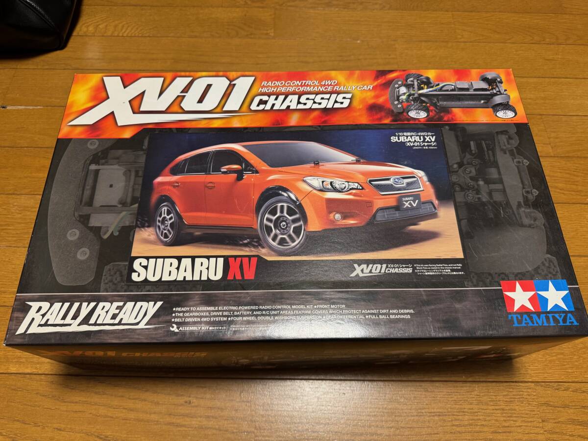  Tamiya 1/10 электрический RC машина серии No.562 Subaru XV-01(XV-01 шасси ) off-road 58562 Tamiya 2.4G Propo есть 
