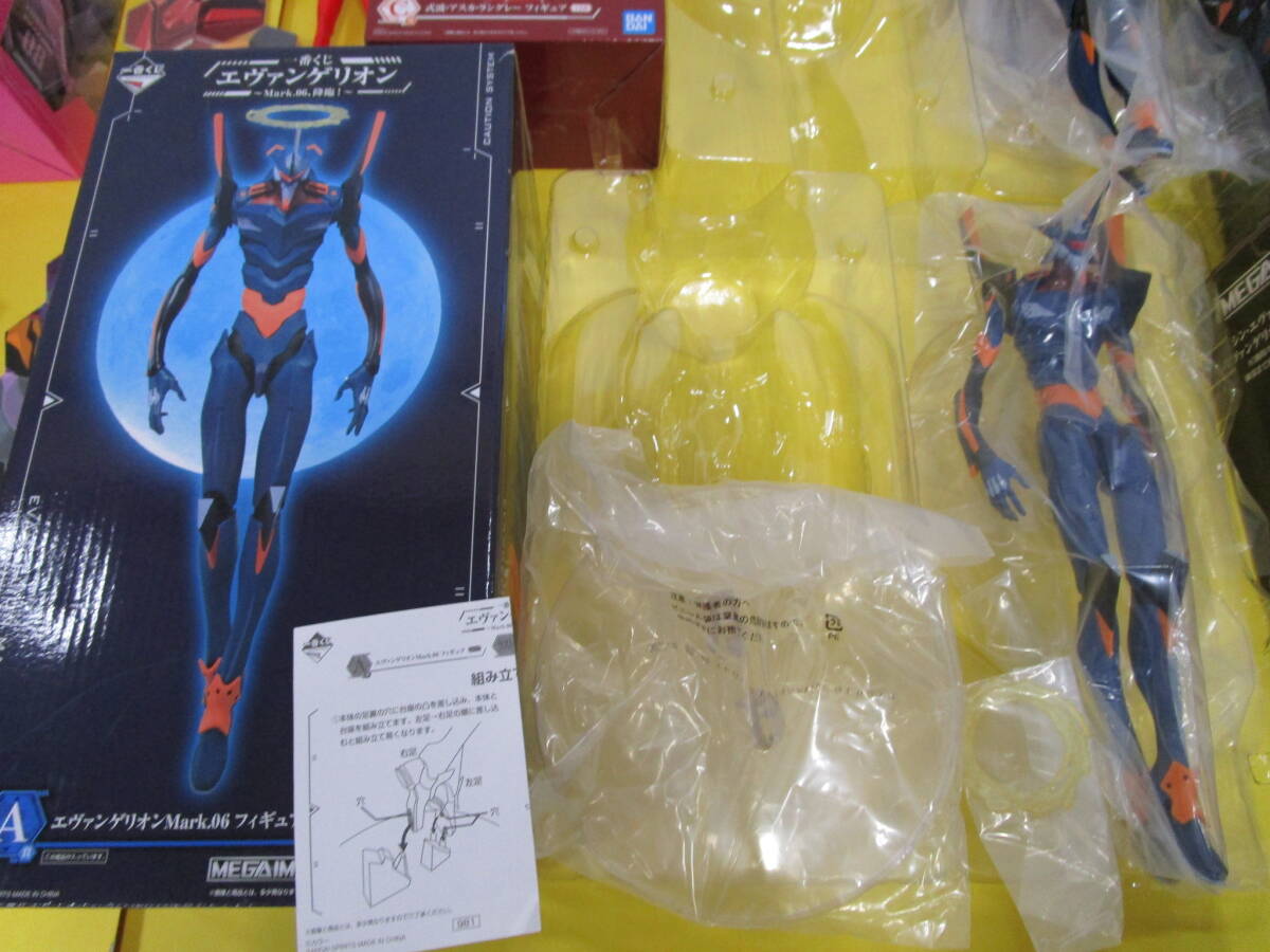 089)一番くじ 新世紀(jì)エヴァンゲリオン フィギュア 11點(diǎn) まとめ 2號機(jī)/改8號機(jī)/第9の使途/初號機(jī)覚醒/Mark06/渚カヲル/アスカ 他 現(xiàn)狀品