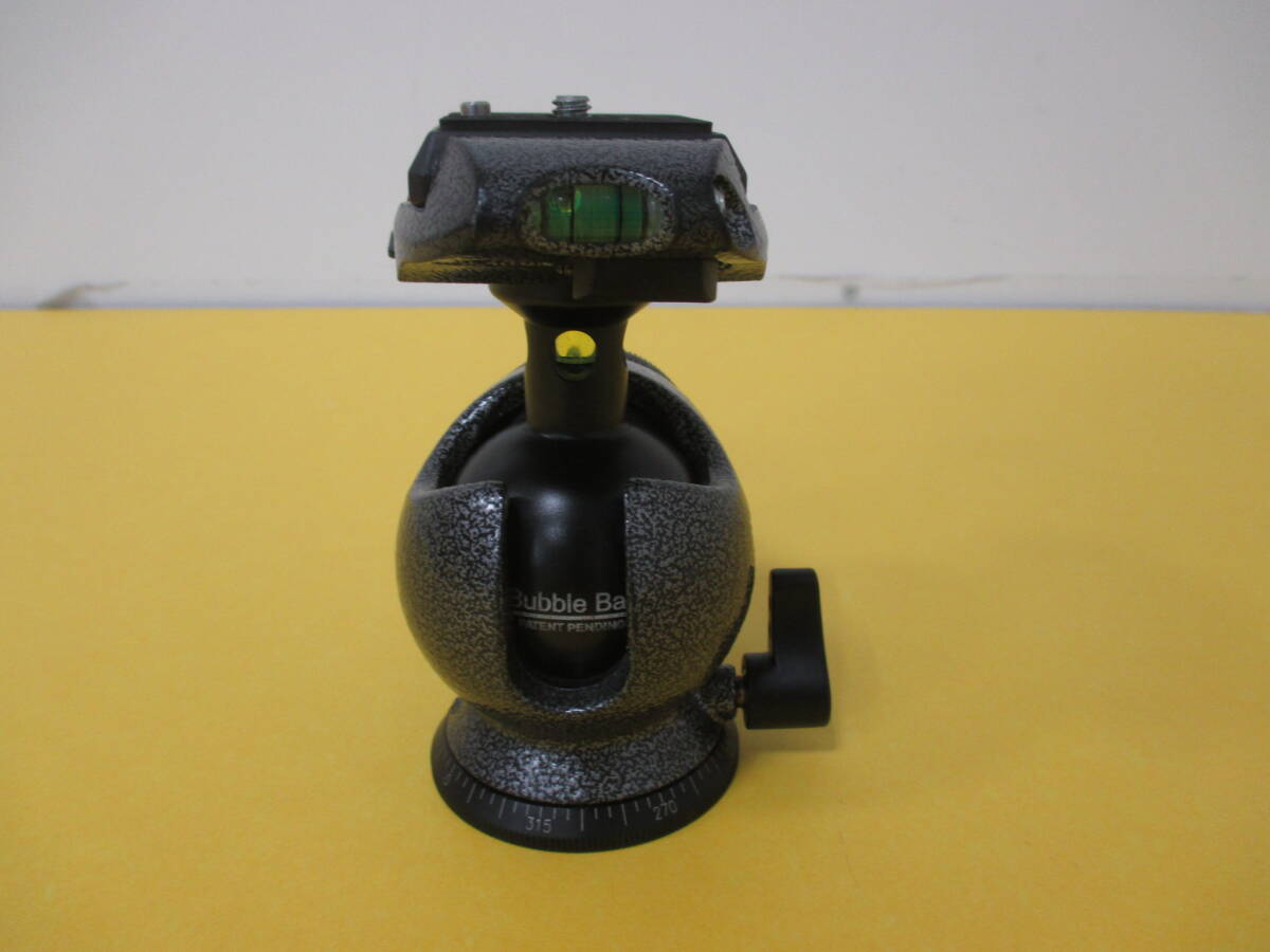 165)GITZO ジッツオ センターボール GH2780QR 本體のみ