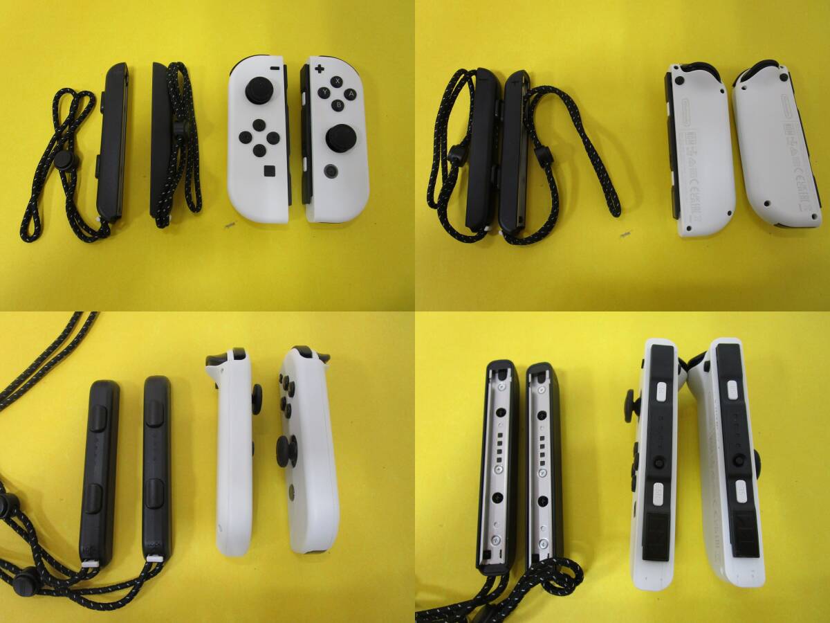 070) 中古 Nintendo Switch (有機(jī)ELモデル） ホワイト ニンテンドー スイッチ 本體