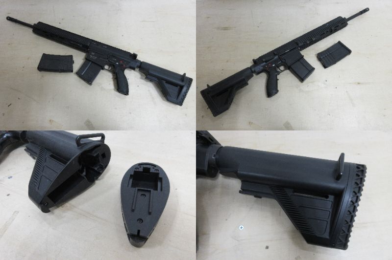 口豪奢 122) ジャンク 東京マルイ HK417 次世代電動ガン モーター欠品 トイガン