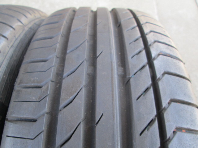 * с новой машины близко . шероховатость гора Continental 195/45R17 4шт.@ Swift Sports оригинальный 2021 год производство CR-Z aqua Yaris 