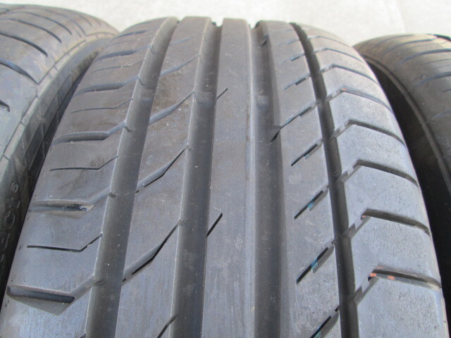* с новой машины близко . шероховатость гора Continental 195/45R17 4шт.@ Swift Sports оригинальный 2021 год производство CR-Z aqua Yaris 