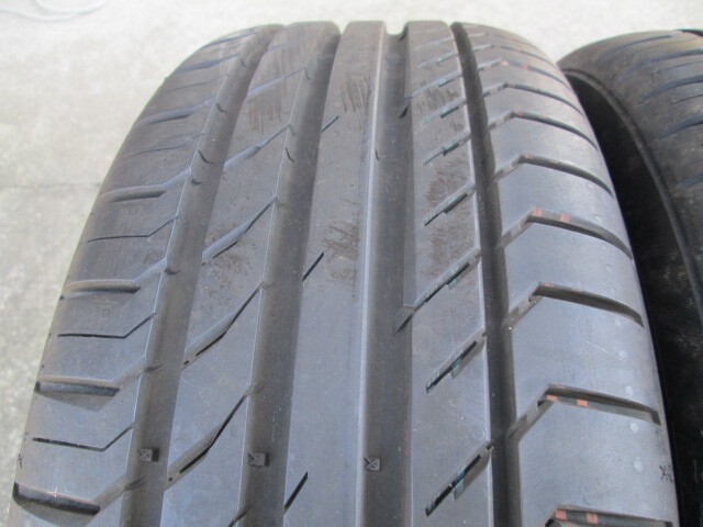 * с новой машины близко . шероховатость гора Continental 195/45R17 4шт.@ Swift Sports оригинальный 2021 год производство CR-Z aqua Yaris 