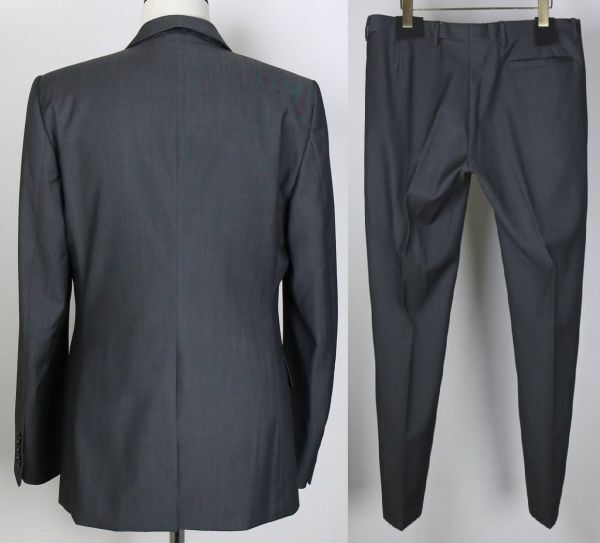 Dior Homme 2B wool jacket pant suit size 48 ディオールオム ウール ジャケット パンツ スーツ b9676