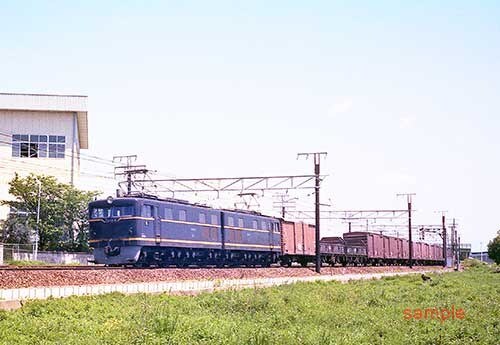 【鉄道寫真】EH10 5 貨レ [0008572]