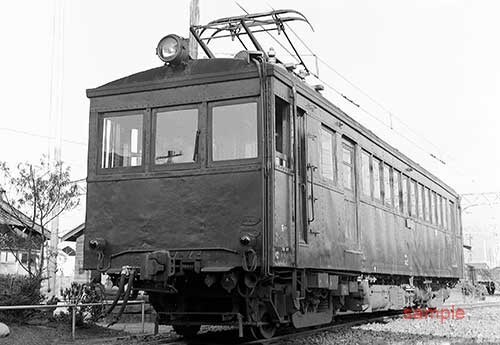 【鉄道寫真】可部線モハ1301 [0004218]