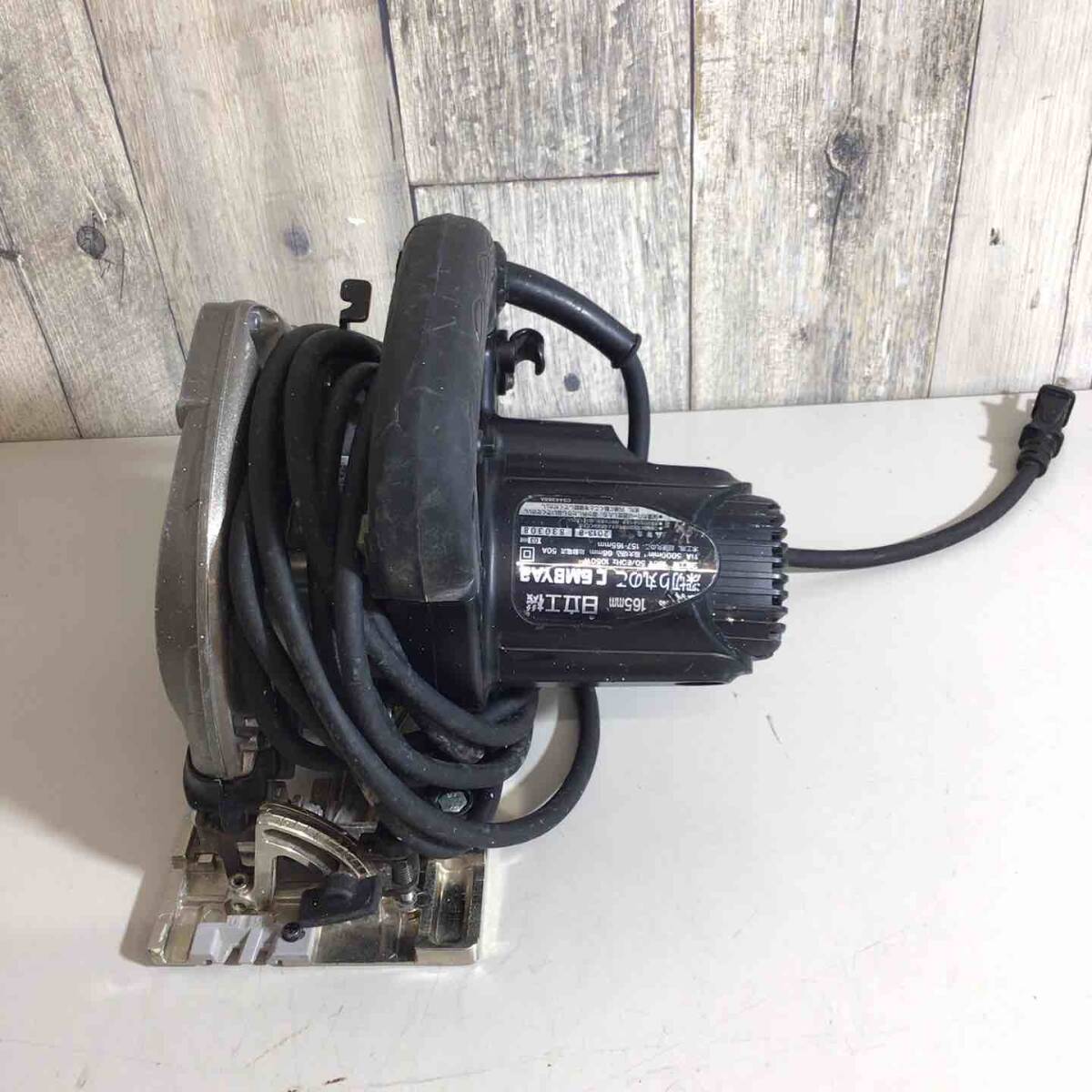 【中古品】◇HiKOKI(舊日立工機) 深切り丸のこ C6MBYA2 アグレッシブグリーン