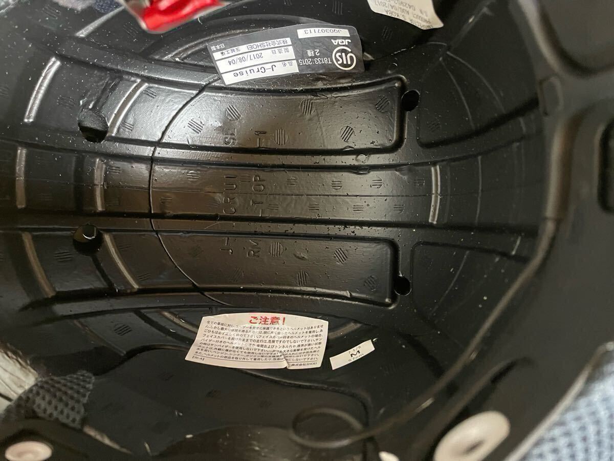 SHOEI ショウエイ J-Cruise MサイズSena 専用インカム付き
