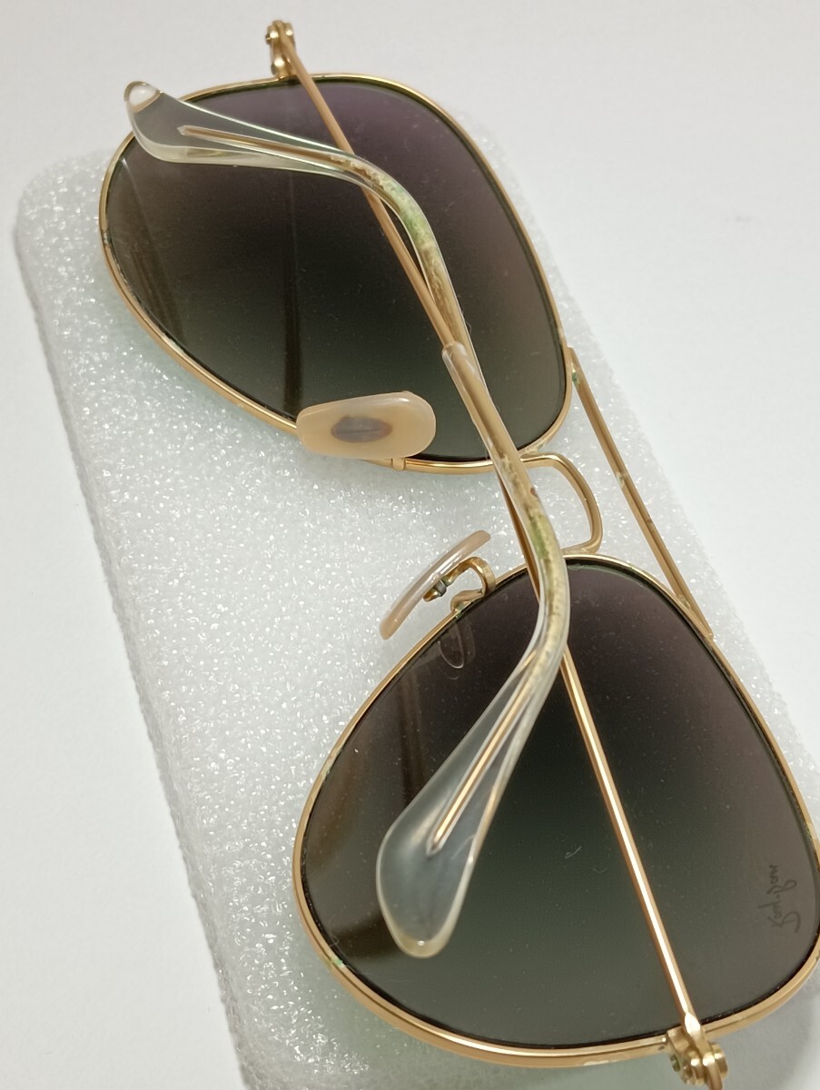1円【現(xiàn)狀品】Ray-Ban レイバン サングラス RB3025 アビエーター　112/19　AVIATOR CLASSIC　ミラーレンズ