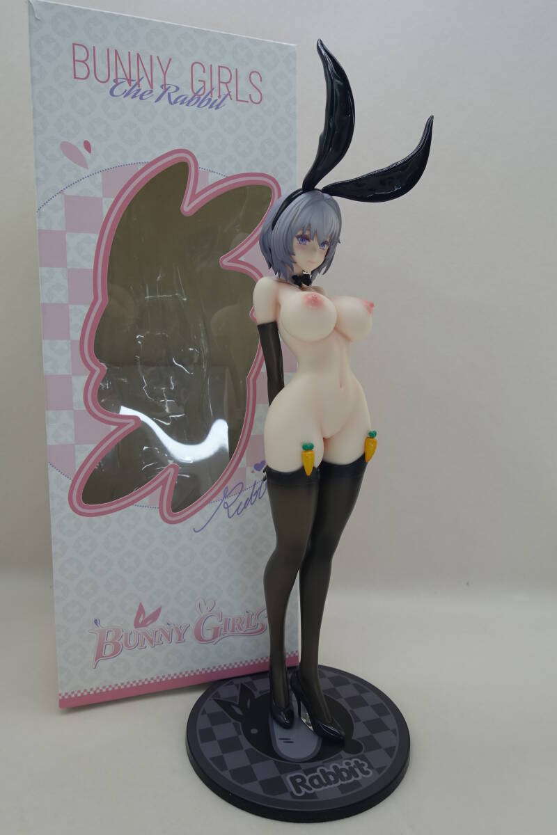 FANCAM Bunny Girlsバニーガール黒ウサギ白ウサギ1/6 PVC改造完成品