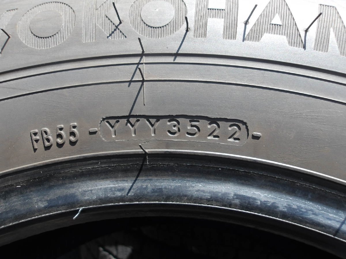P95-12 送料無(wú)料 195/80R15 夏4本セット サマータイヤ LT 107/105N 195/80-15 195-80-15 ヨコハマ ブルーアース-Van RY55 ハイエース