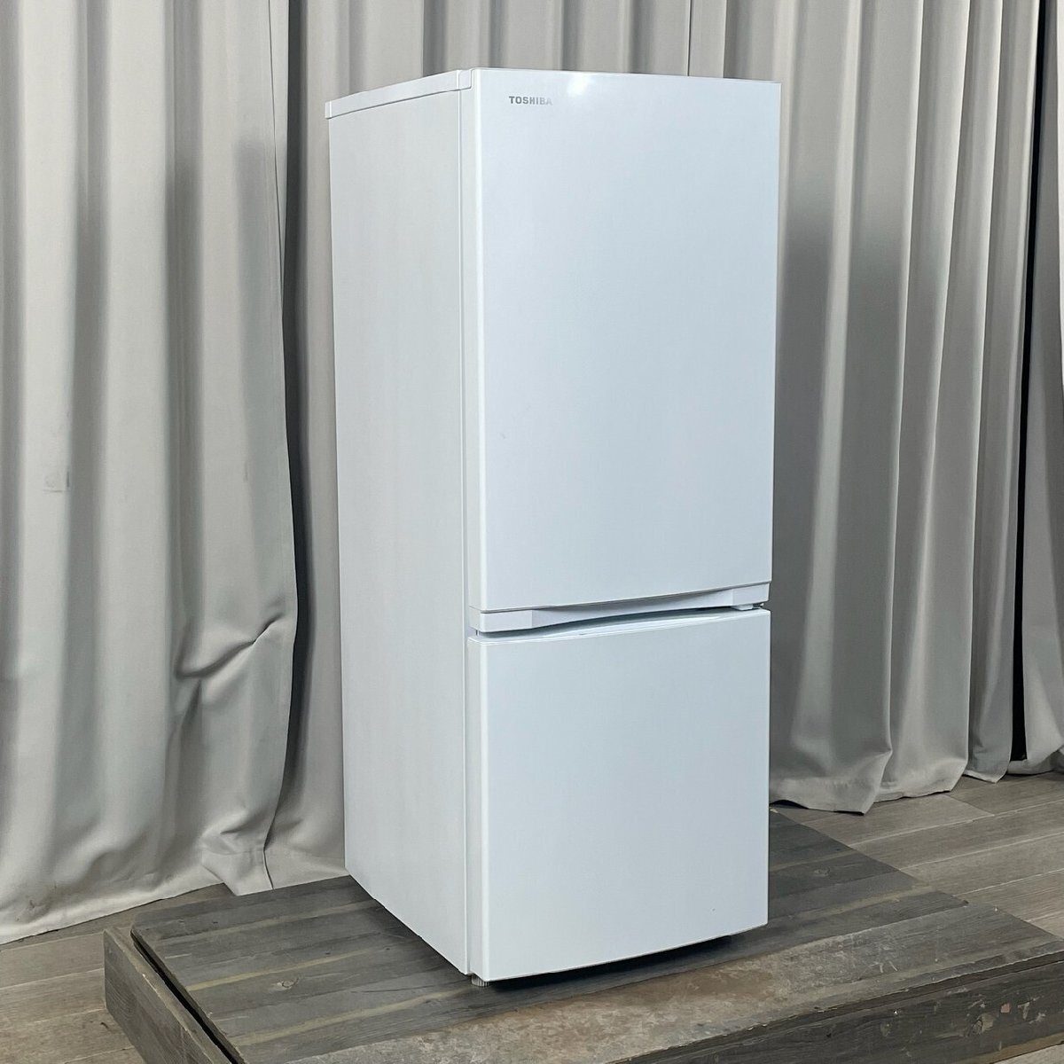XA92 東芝 24年製 2ドア 152L 冷凍 冷蔵庫 GR-V15BS/T4 XA92 東芝 24年製 2ドア 152L 冷凍 冷蔵庫 GR-V15BS / 神奈川県