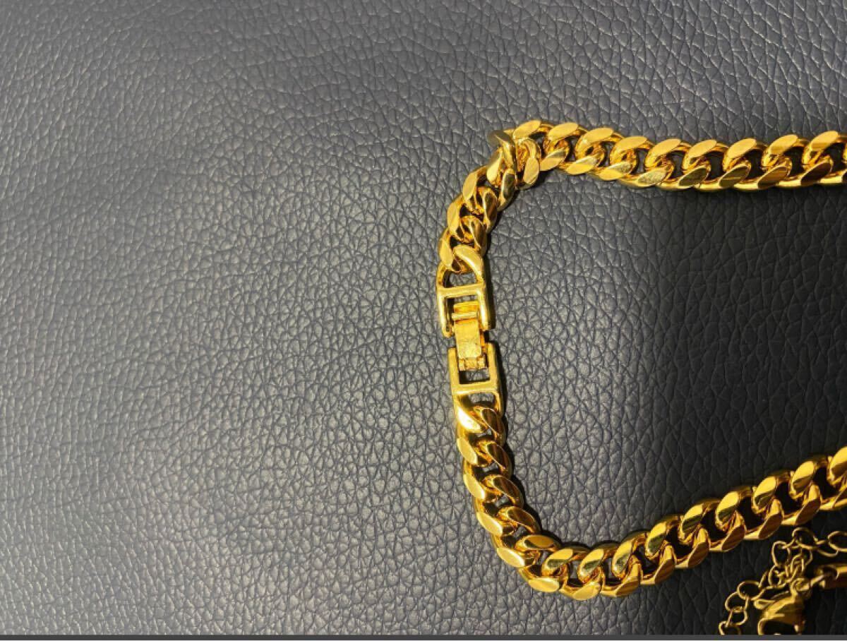 遺品整理品 ネックレス アクセサリー ゴールドカラー 喜平 刻印