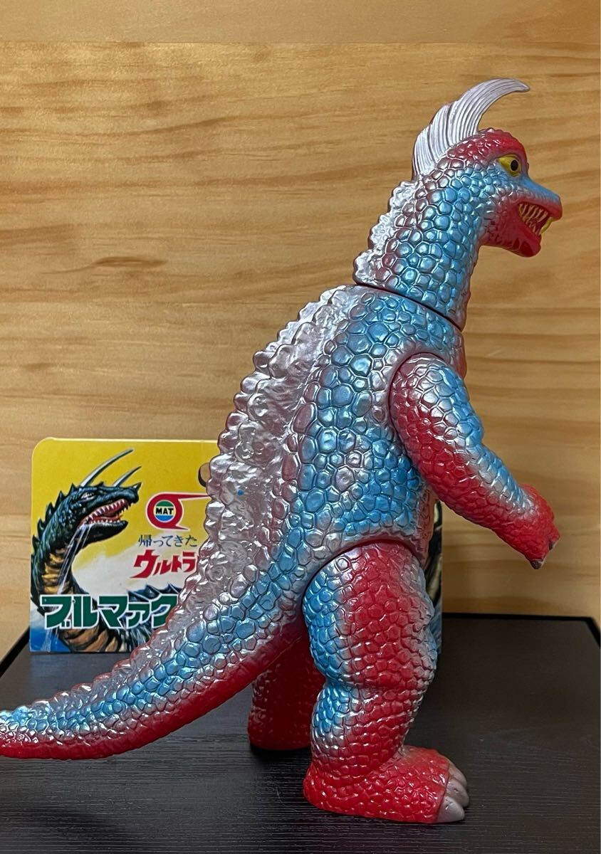 ターゲットアース ケラトサウルス マーミット ソフビ 怪獣