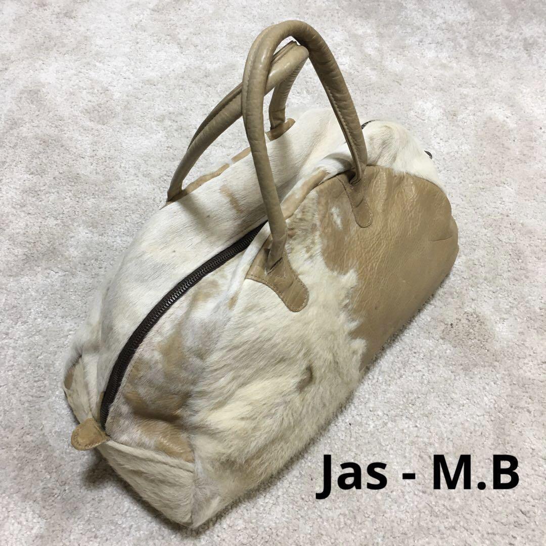 [ Jas-MB ] - lako кожа. сумка "Boston bag" бежевый 