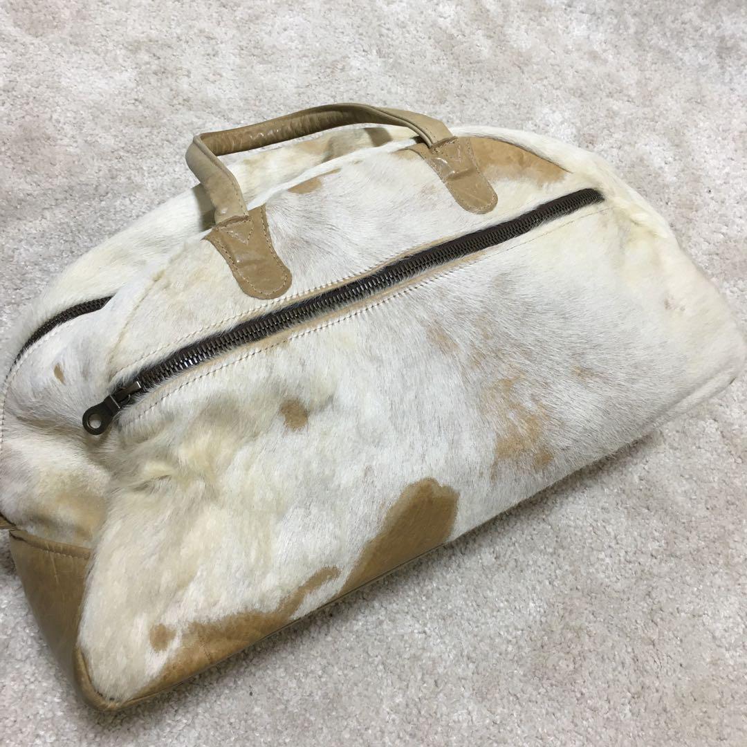[ Jas-MB ] - lako кожа. сумка "Boston bag" бежевый 