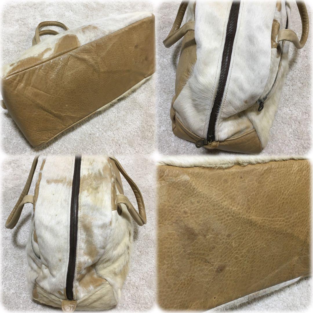 [ Jas-MB ] - lako кожа. сумка "Boston bag" бежевый 