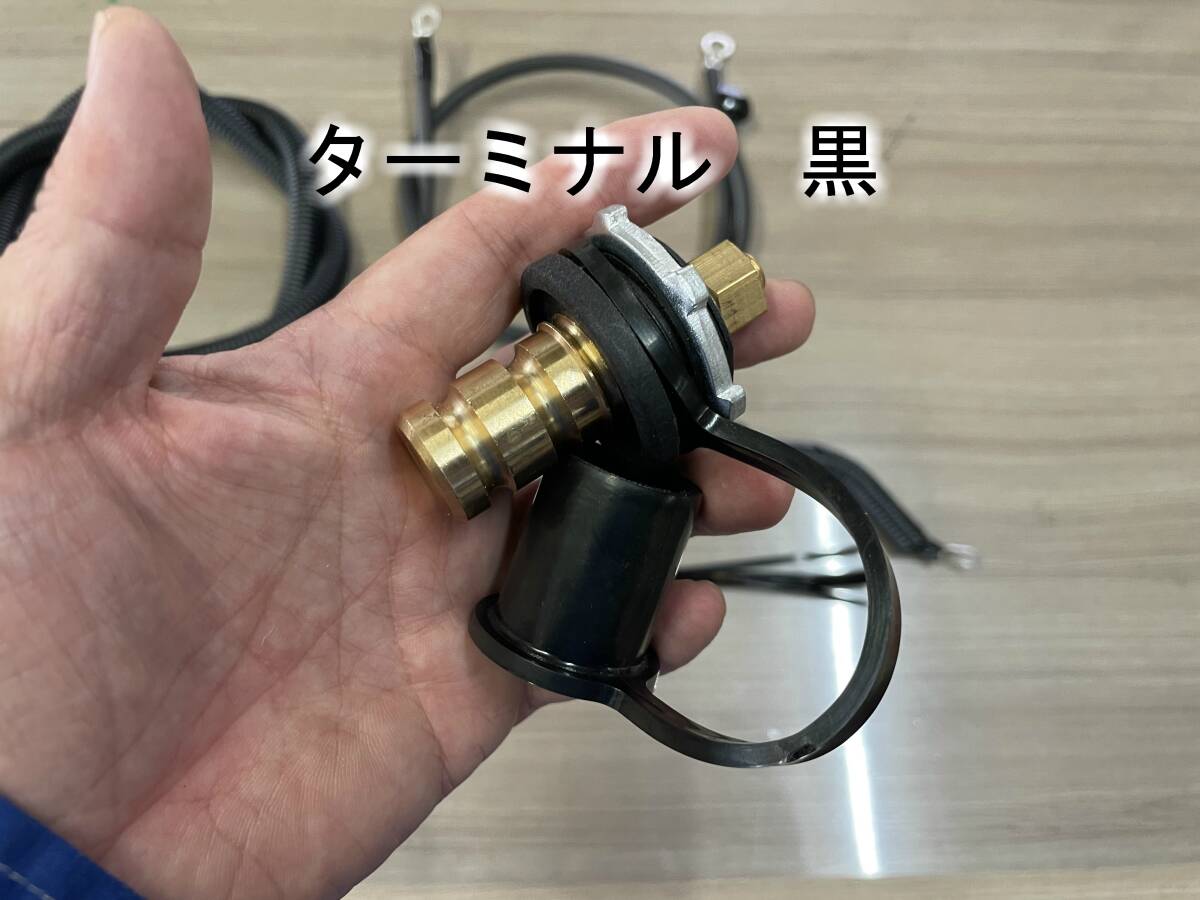 エブリイバッテリーターミナル移設(shè)キット◆ ガレージメカニックがサポート◆エブリィワゴン?バン DA17W DA17V DA64W DA64V 100A黒