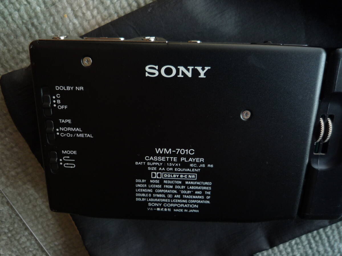 ( ジャンク ) ソニー ウォークマン SONY WALKMAN Mod. WM-701C ,WM-GX77 ,WM-FX70 ,MD WALKMAN MZ-R50 ,SONY Microcassette recorder M-88