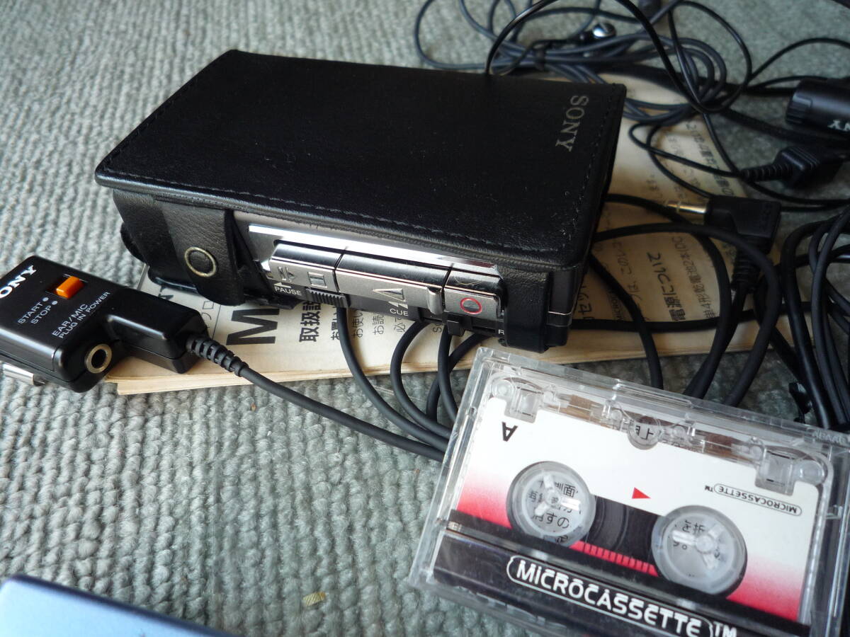 ( ジャンク ) ソニー ウォークマン SONY WALKMAN Mod. WM-701C ,WM-GX77 ,WM-FX70 ,MD WALKMAN MZ-R50 ,SONY Microcassette recorder M-88