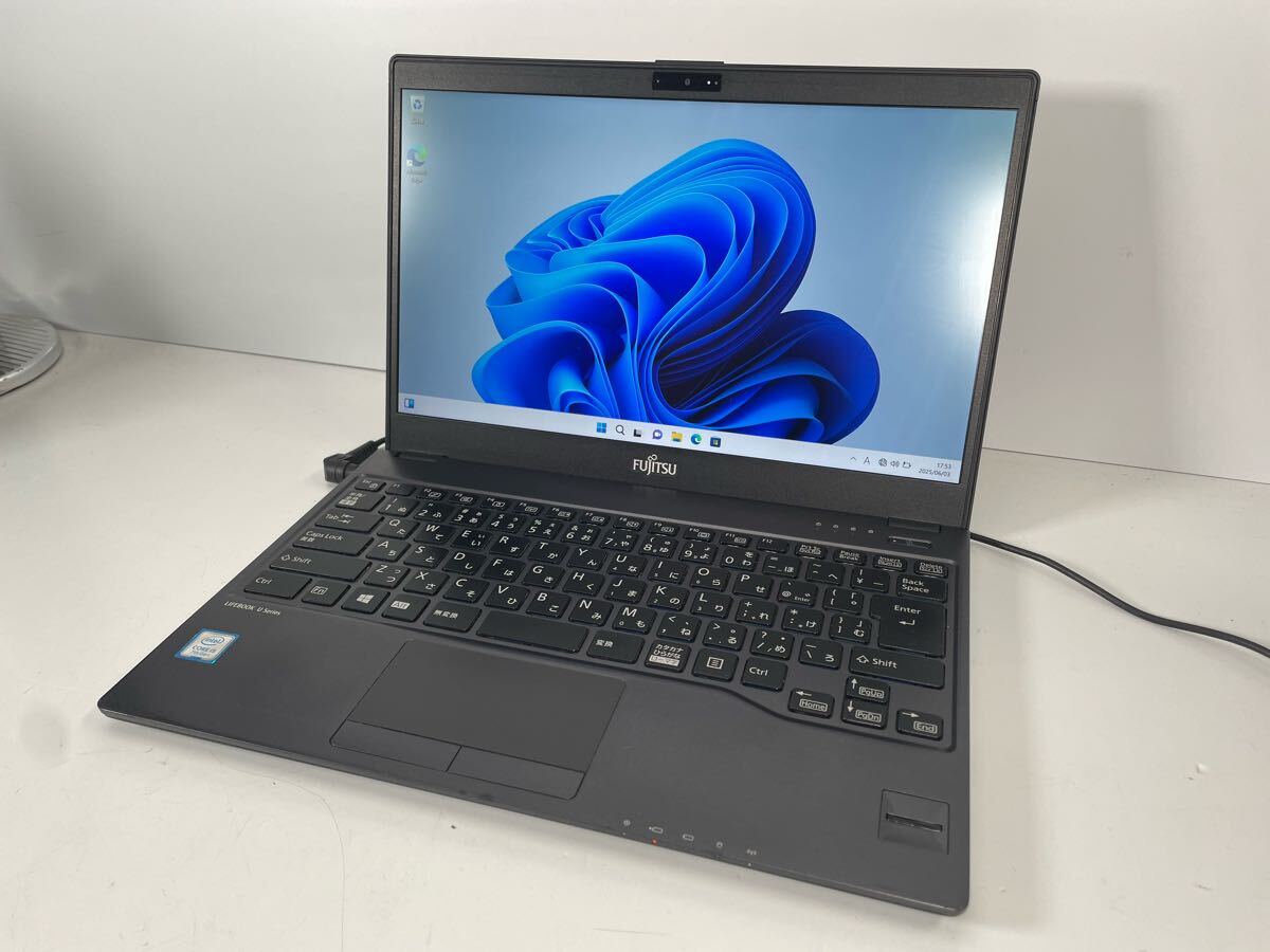 富士通 FUJITSU LIFEBOOK U937/R Windows11 Pro Core i5-7300U メモリ4GB SSD128GB ノートパソコン HDMI FMV