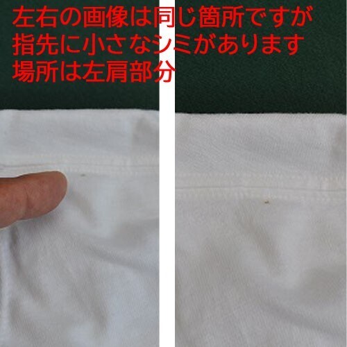 訳あり　メトロレーシングＴ－シャツ　PENTON U.S.A　ホワイト　サイズL　新品　プリントひび割れ