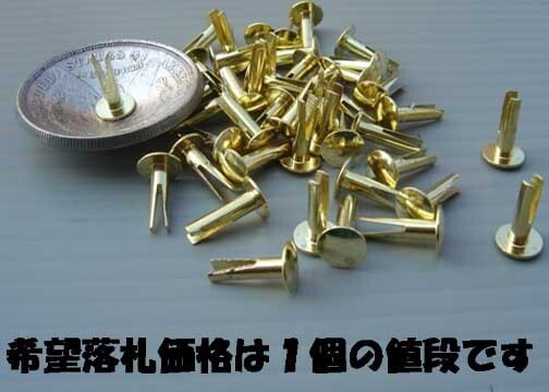 スプリット・リベットＬサイズ新品Ｇ便利パーツ_画像7