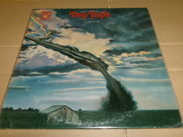DEEP PURPLE■クアドロフォニック４チャンネル特別LP「 STORMBRINGER」本物　4ch/4Q ディープパープル　USA PR4 2832　