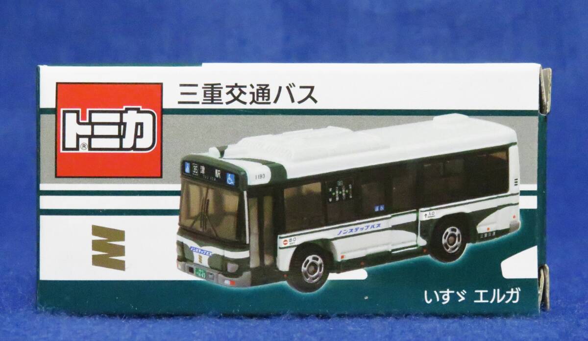 三重交通バスオリジナルトミカ いすゞエルガ 5台 春夏新作モデル