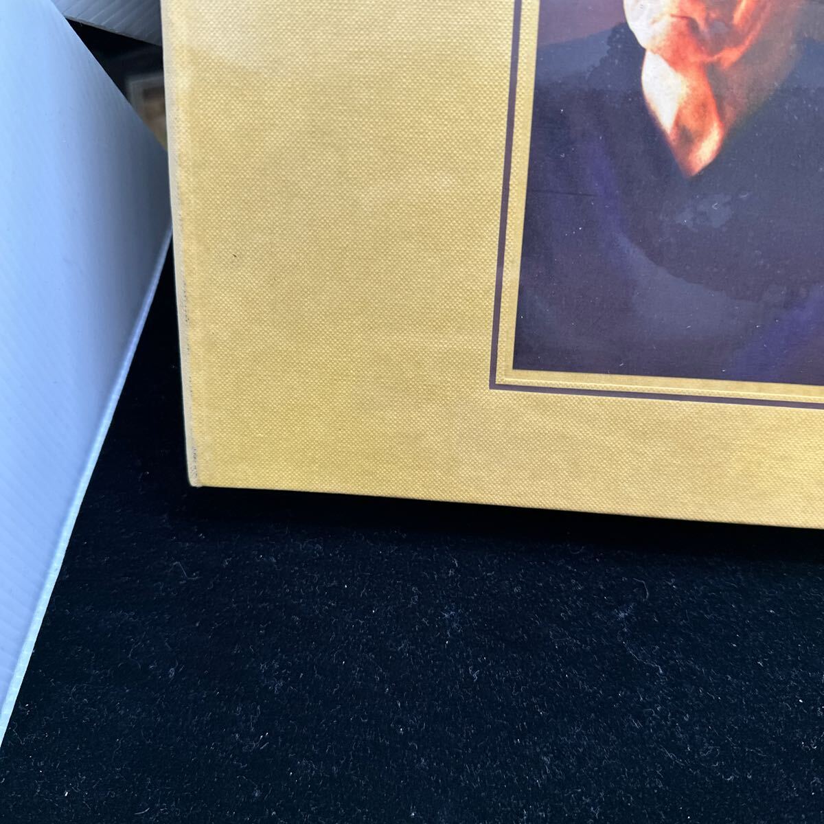 デッドストック未開封品獨(dú)盤5LP! BEETHOVEN ベートーヴェン GILELS SZELL ギレリス セル ピアノ協(xié)奏曲全集 レコード SEALED Die 5 EURODISC