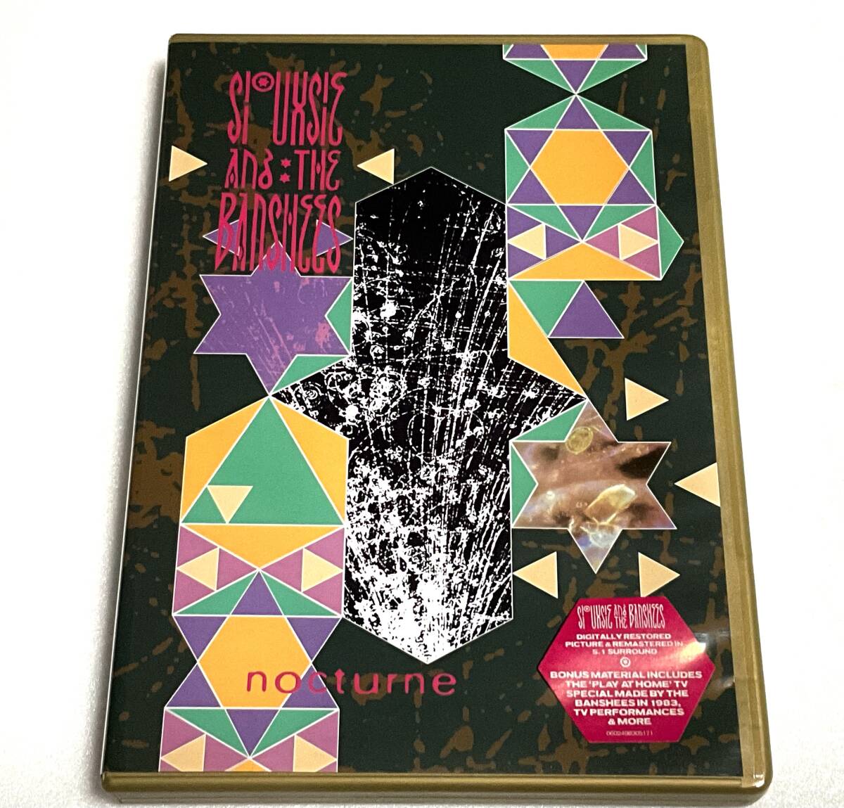  первый DVD/ цифровой *li тормозные колодки . Europe запись Siouxsie And The Banshees [Nocturne]+The Creatures/The Glove изображение др. DVD 2006 год 
