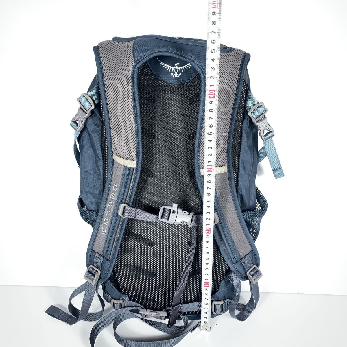 OSPREY オスプレー オスプレイ　ナイロン リュックサック　バッグパック　カバン　登山　アウトドア　ブルー系
