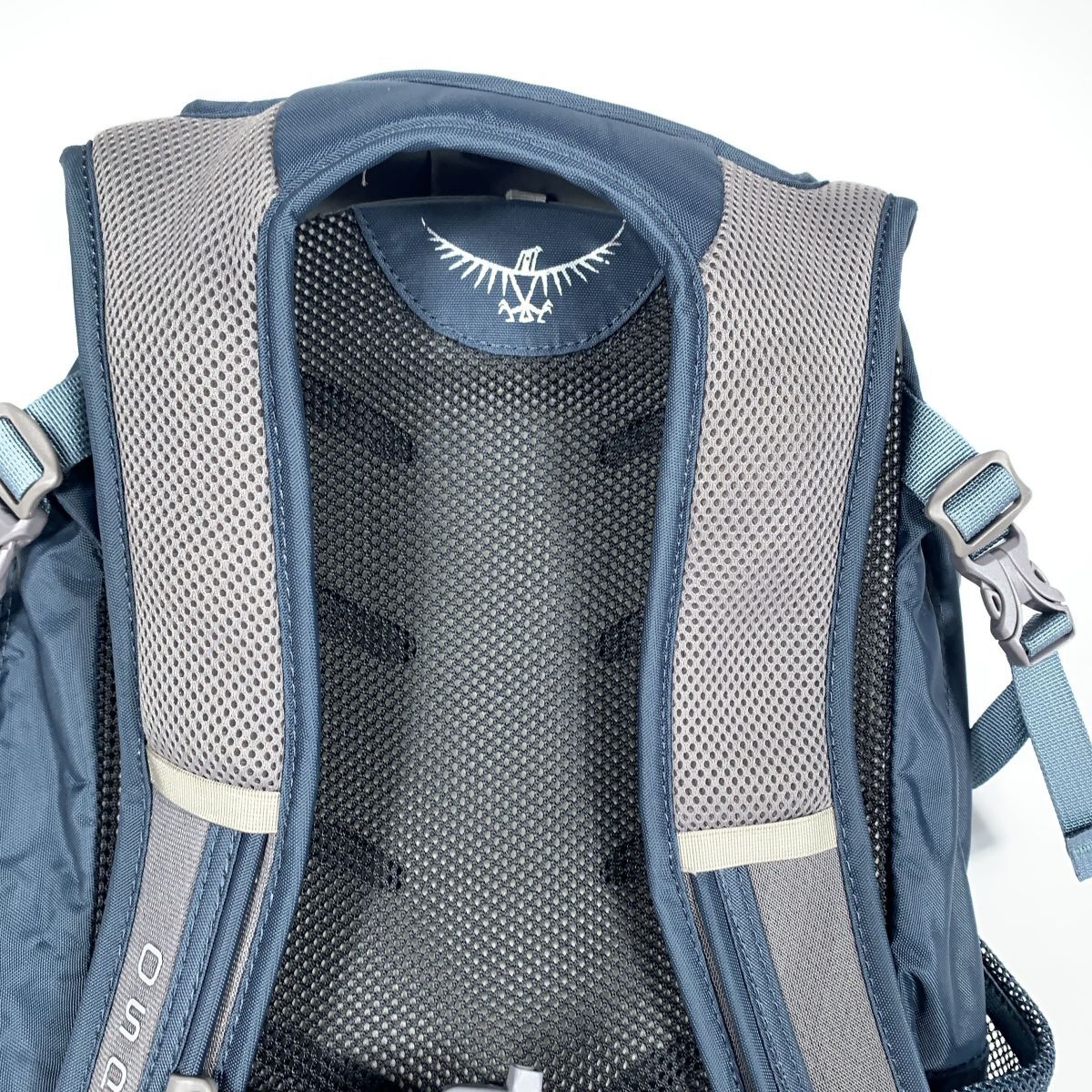 OSPREY オスプレー オスプレイ　ナイロン リュックサック　バッグパック　カバン　登山　アウトドア　ブルー系